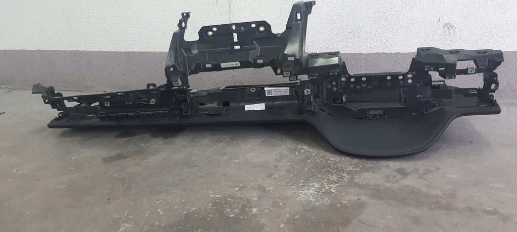 фото №10, Приборная панель консоль приборная панель audi a8 d5