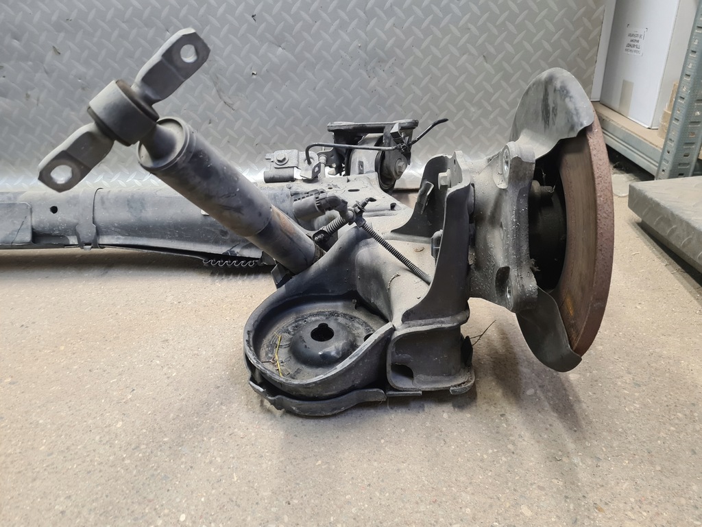 фото №13, Балка підвіска ступиця амортизатор задня opel combo e комплектна