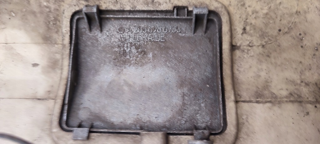 фото №7, Накладка порог левая w208 clk молдинг порог cabrio