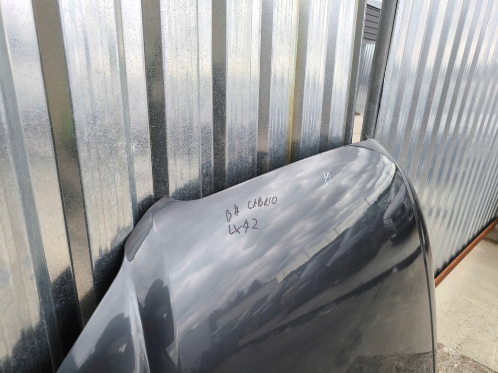 фото №10, Капот крышка двигателя audi a4 b7 cabrio lx7z