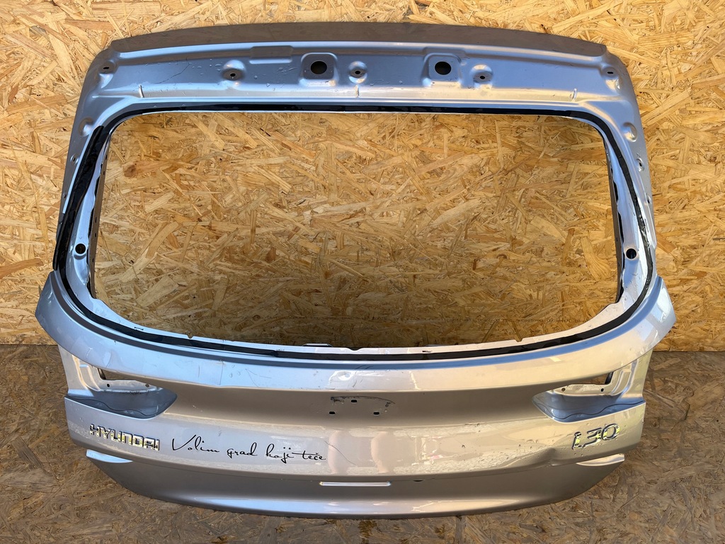 фото №13, Hyundai i30 i-30 iii 3 kombi 17- кришка багажника багажника задня задня