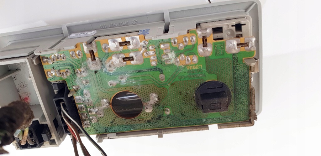 фото №11, Vw golf mk3 iii лампа лампа освещение потолочный люк