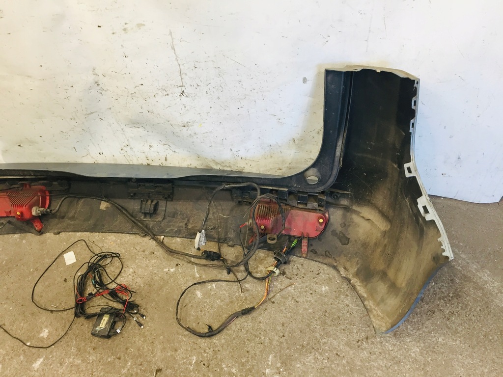 фото №8, Бампер задний kompletny peugeot 5008 pdc блок управления