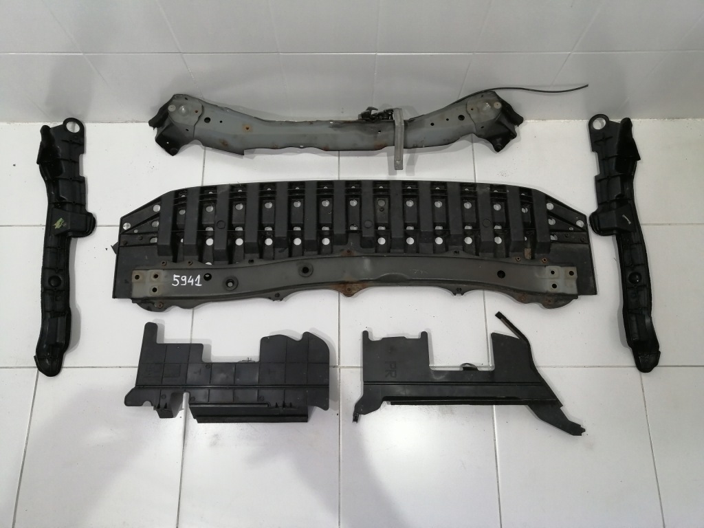 фото №1, Peugeot 107 lift c1 aygo pas передний защита