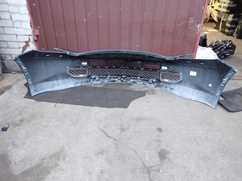 фото №7, Бампер перед передній kpl. решітка chevrolet corvette c7 2014-