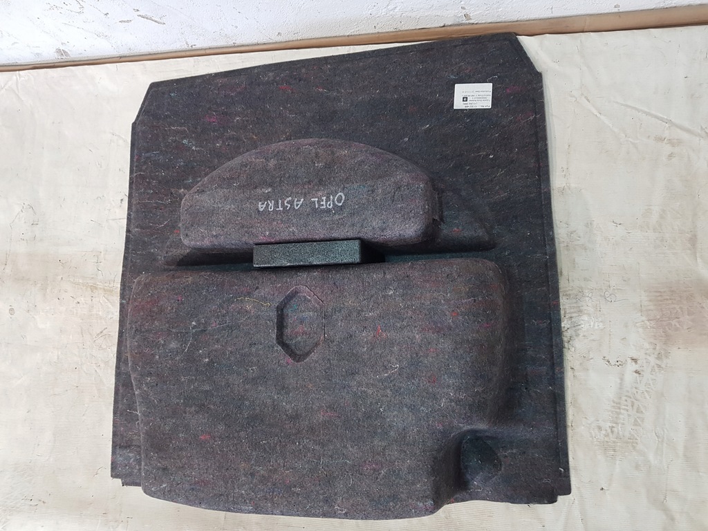 фото №7, Обшивка багажника opel astra j insignia 13322488