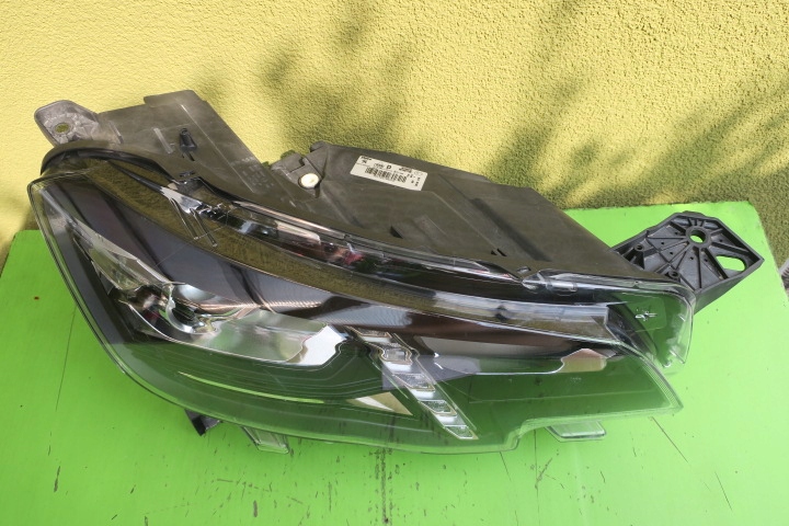 фото №3, Peugeot rifter фара правий лінза led