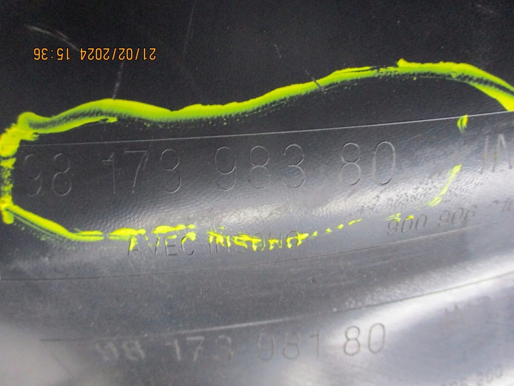 фото №5, Подкрылок peugeot rifter 9817398380 9817398280 задние правое левая