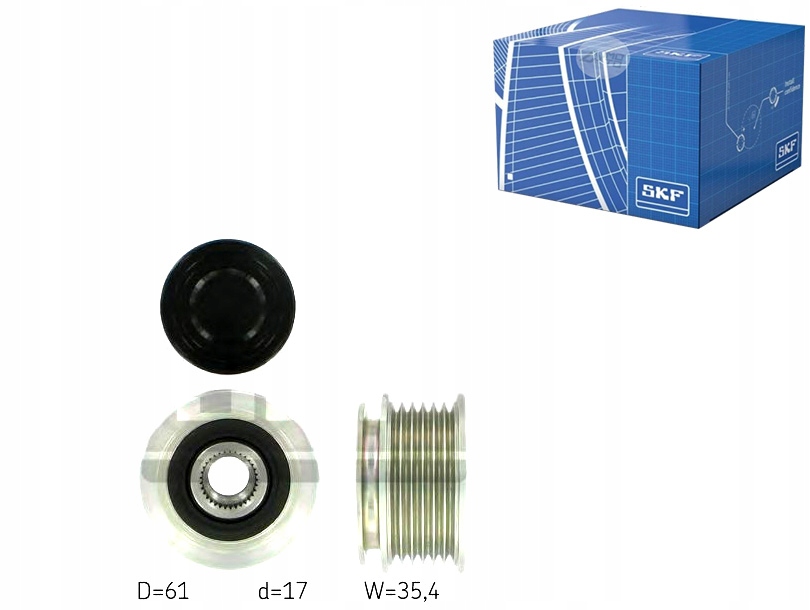 Купить Шкив генератора vw skf
