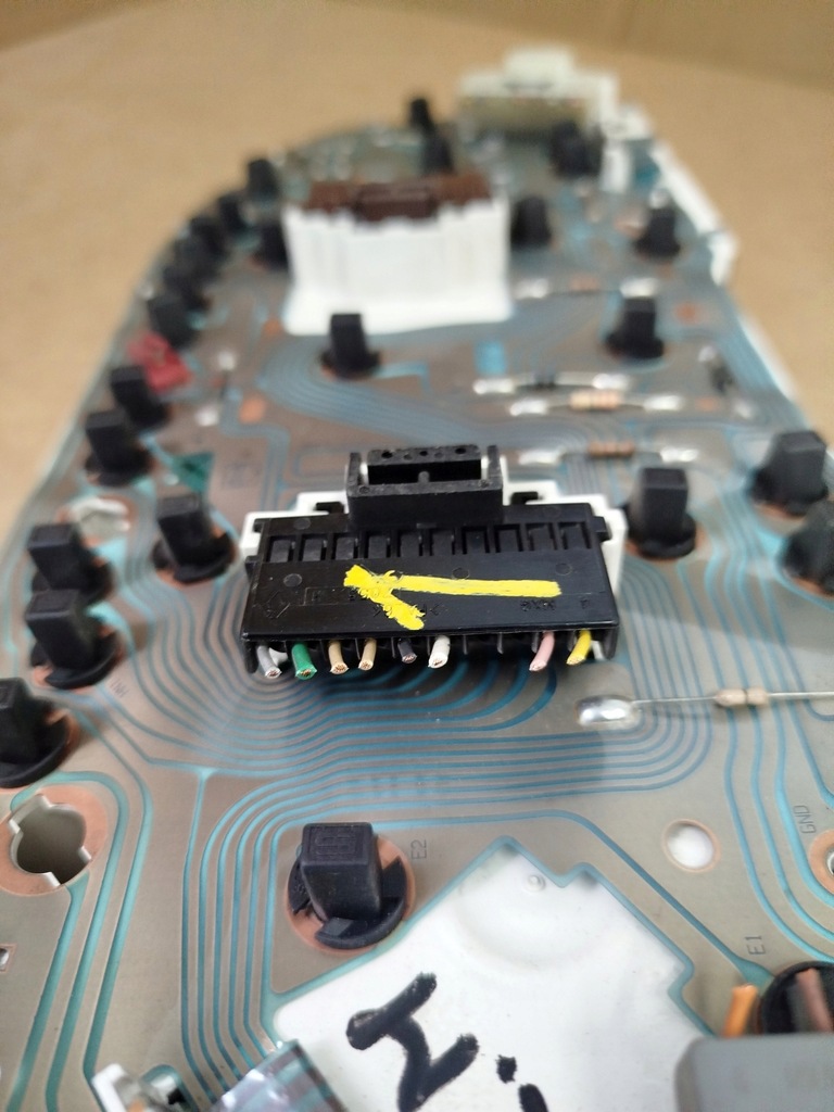 фото №4, Лічильник спідометр renault megane i 7700847782