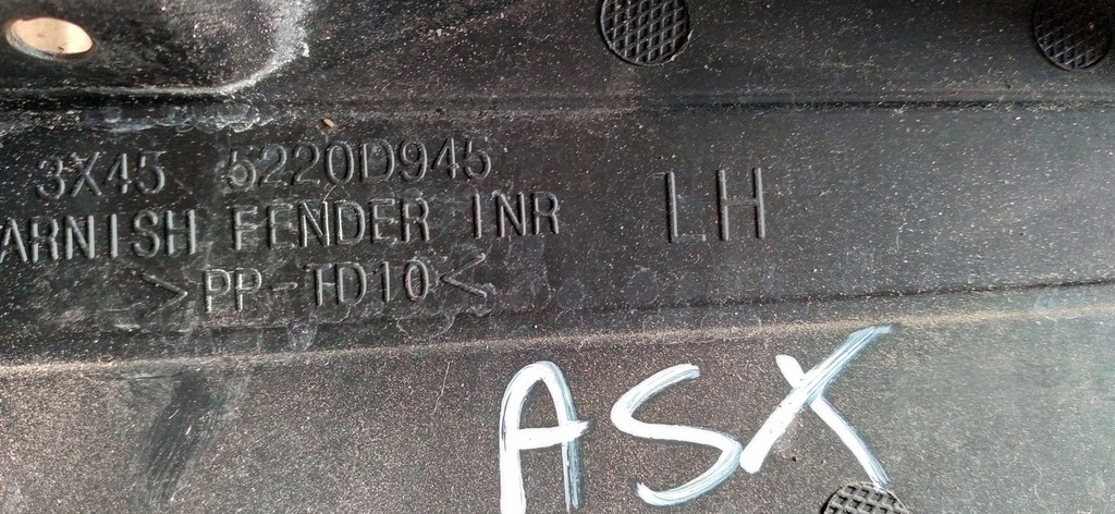 фото №6, Mitsubishi asx i lift воздуховод воздуха l 5220d945 p 5220d946