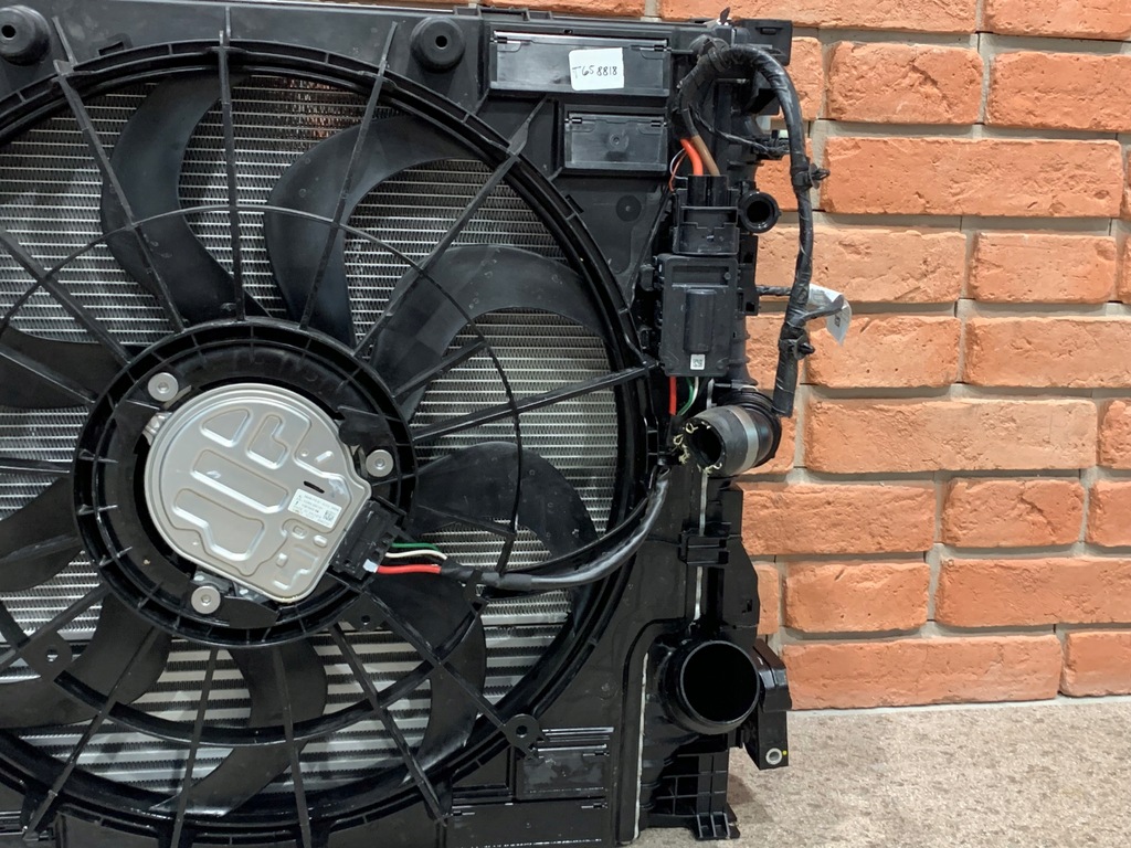 фото №4, Bmw x3 g01 g02 радіатор комплект радіатор 2.0d 2.0i