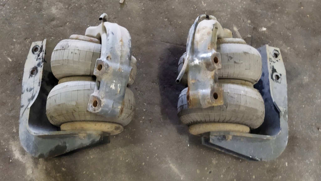 фото №1, Подушка подвеска volvo fh fm