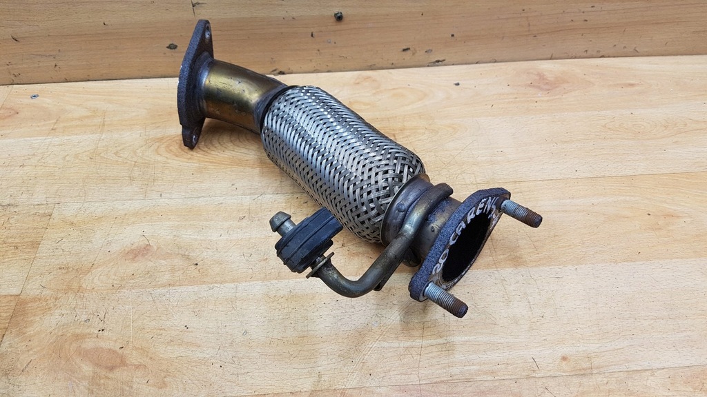 фото №1, Соединитель сетка труба выхлопная kia carens iv 1.7 crdi