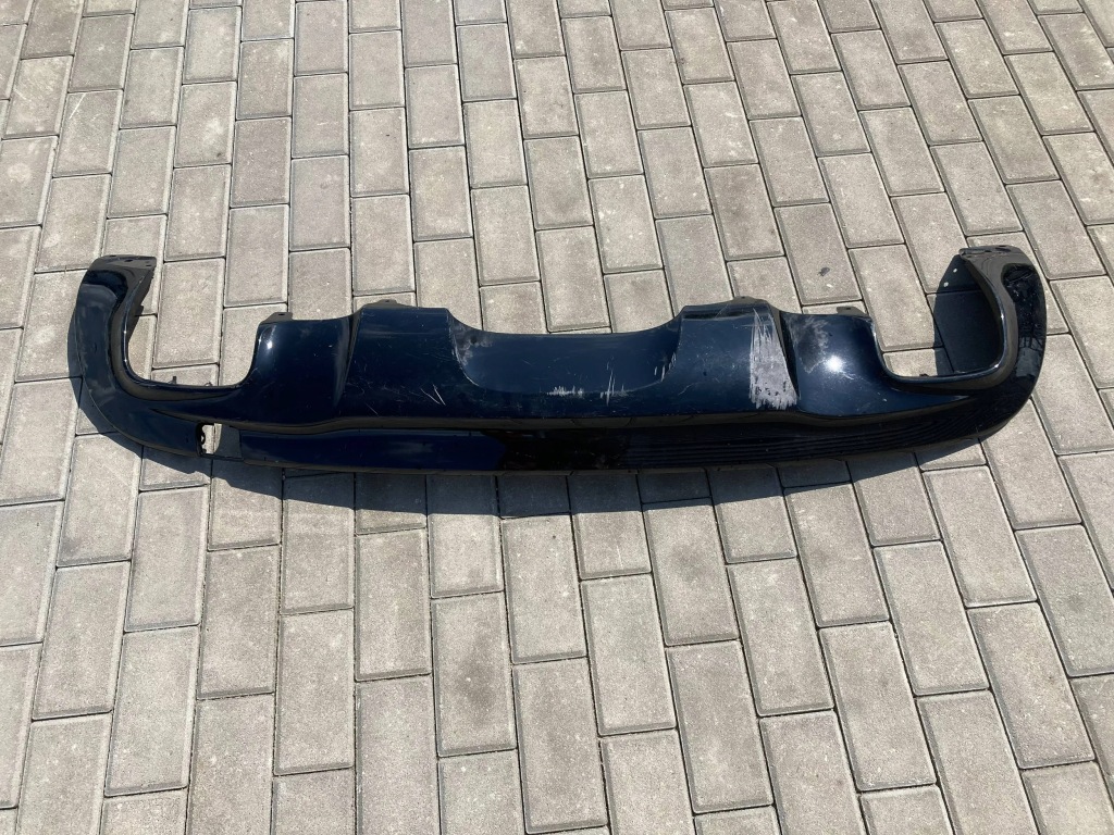 фото №10, Gla w156 2015 накладка спойлер молдинг задня