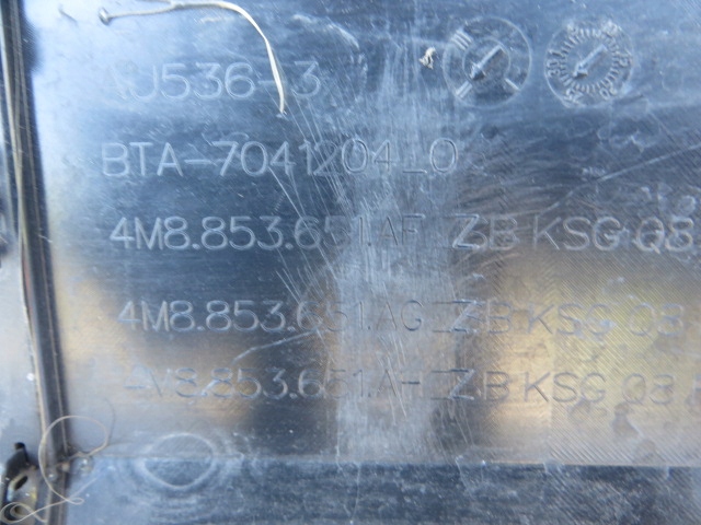 фото №9, Audi q8 sq8 4m8 quattro решітка радіатора решітка радіатора повний