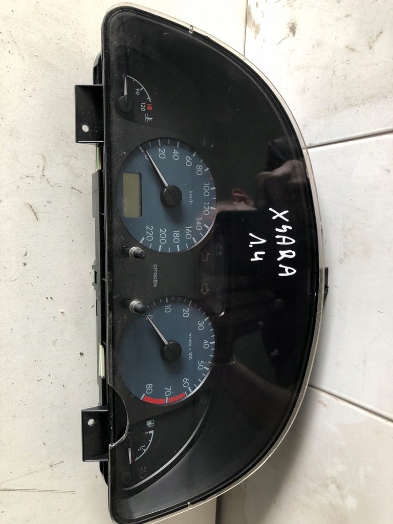 фото №6, Блок керування набір стартовий citroen xsara 1.4 9646243580