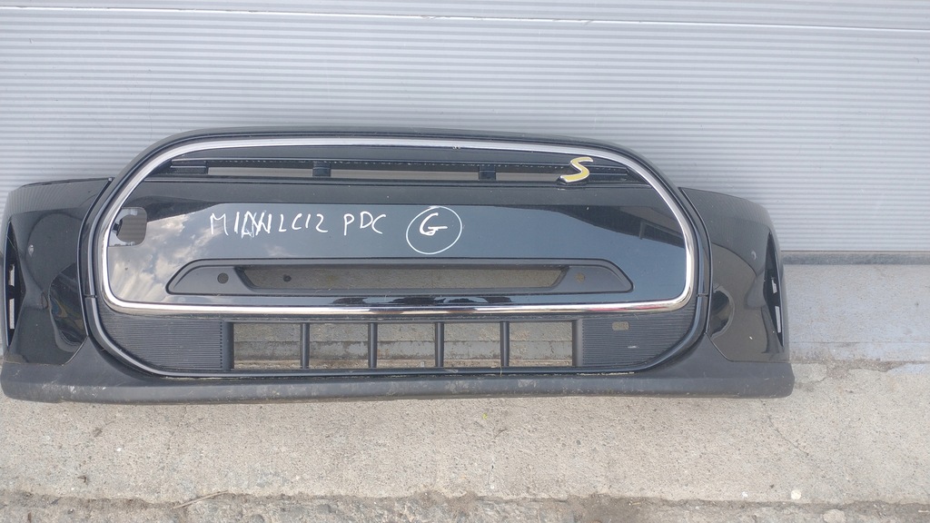 фото №1, Mini cooper f56 lci 2 бампер перед передній