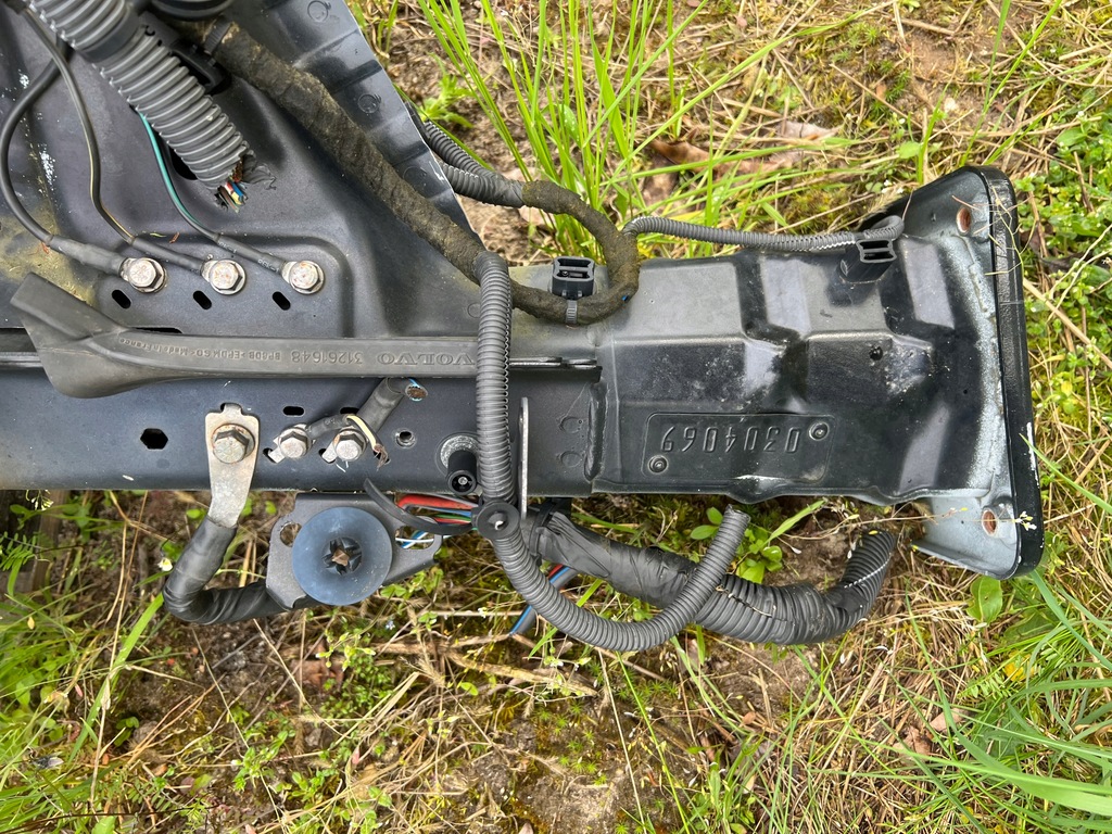 фото №6, Чверть лонжерон ліва передня лівий перед volvo xc60 i