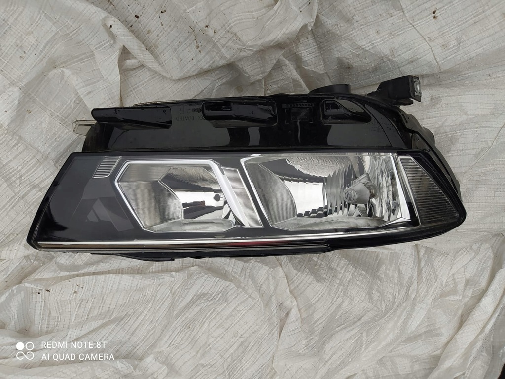 фото №7, Vw t-roc перед капот бампер лампа крила ----