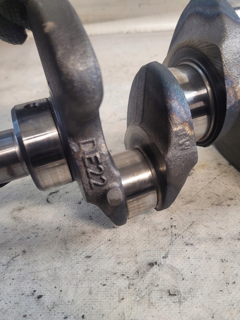 Wał колінчастий de22 611 02 + вкладиші mercedes w203 2.2cdi Доставка