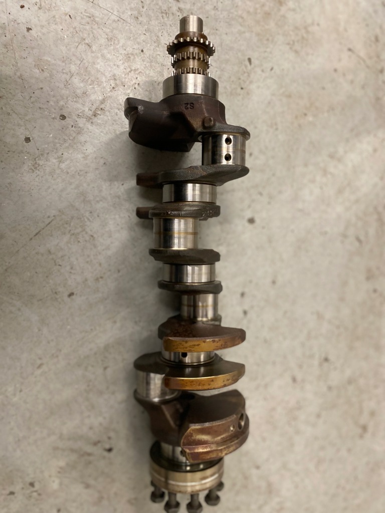 Купить Bmw e65 e63 e60 4.0 4.4 4.8 wał коленчатый n62 b48