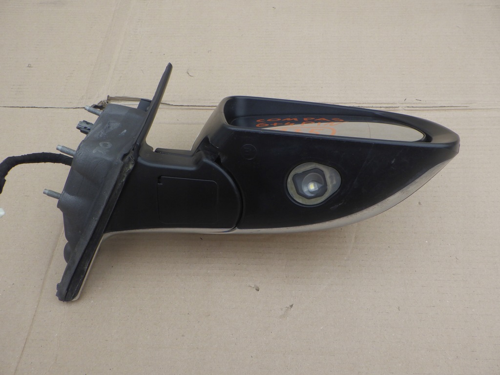 фото №7, Jeep compass ii зеркало правое 10 pin