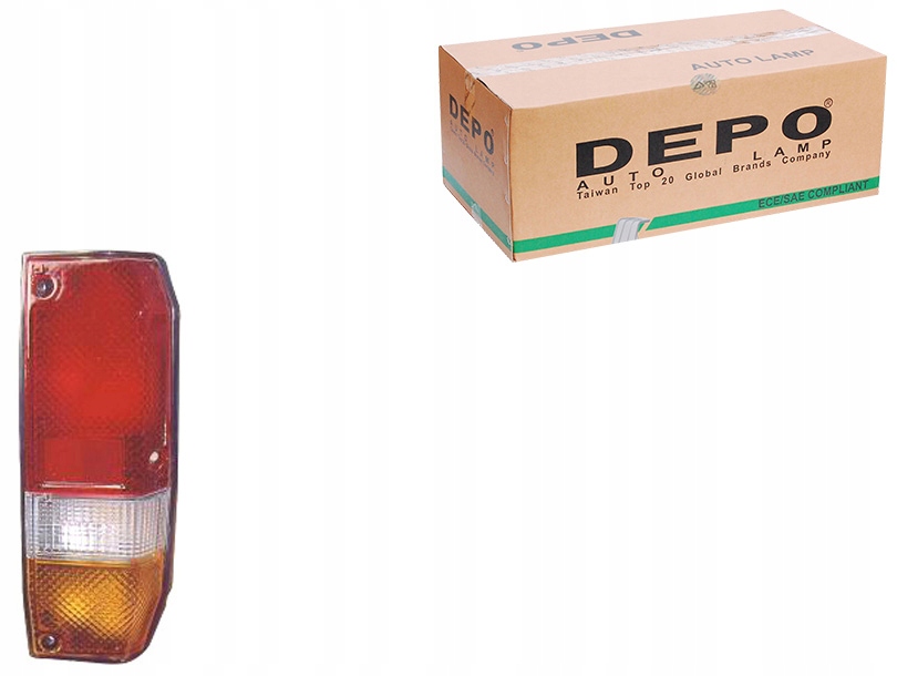 фото №1, Лампа задняя toyota land cruiser 11.84- pr