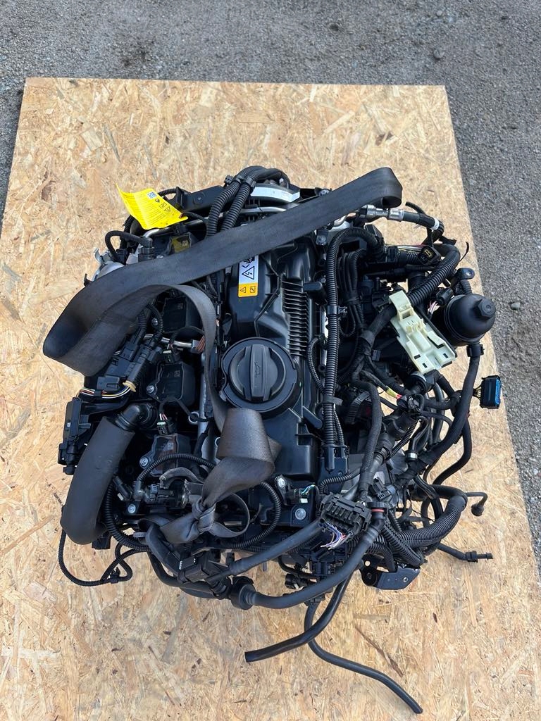 Двигун bmw 3 g20 g21 5 g30 g31 21r 2.0 бензин b48b20a оригінал Недорого