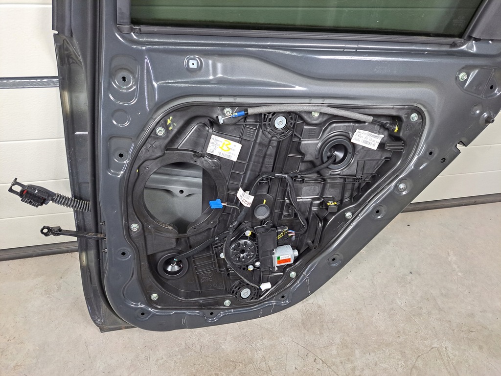 фото №8, Дверь правый задняя kia proceed pro ceed 3