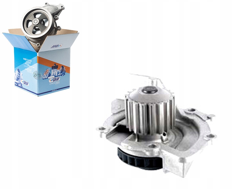 фото №3, Graf pa1110 насос wody, охолодження двигуна