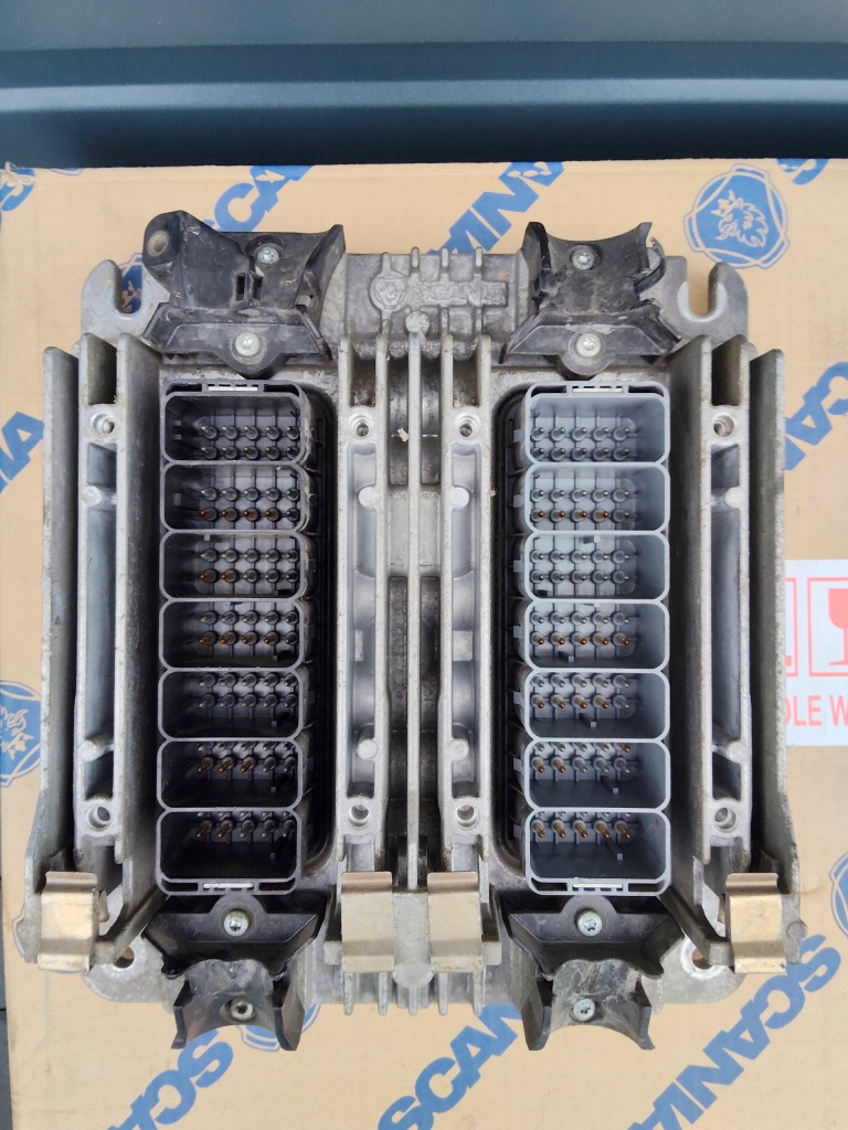 фото №1, Блок керування бортовий комп'ютер двигуна s8 scania r xpi ecu ems dc13 148