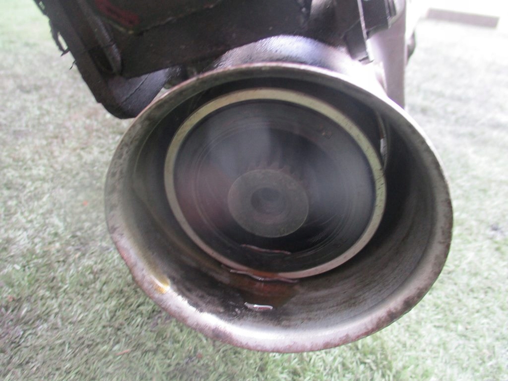 фото №8, Редуктор коробки автоматическая коробка передач outlander ii 2.2 did