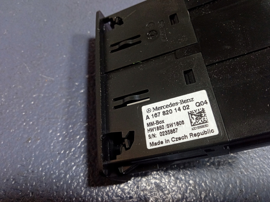 фото №5, Mercedes gls w167 роз'єм port usb типу c a1678201402