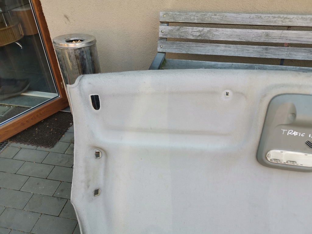 фото №2, Потолок renault trafic ii vivaro a 01-