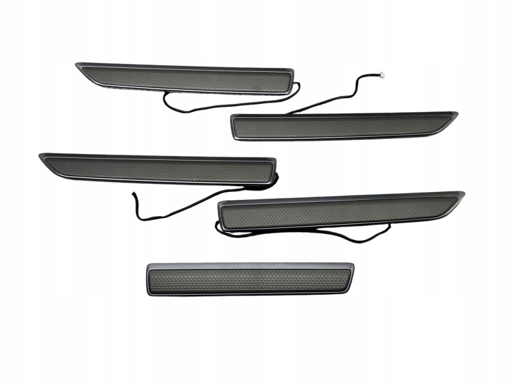 фото №1, Renault koleos ii молдинг dekor двері бардачок комплект