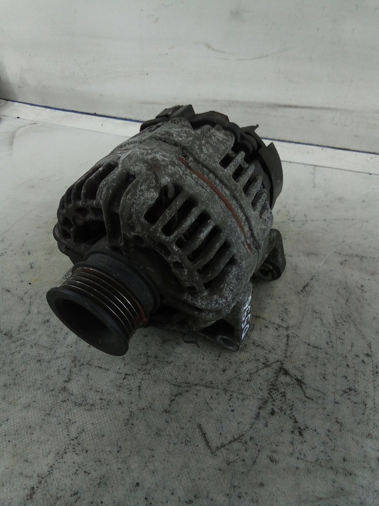 фото №1, D596 генератор astra h 1.6 0124325163