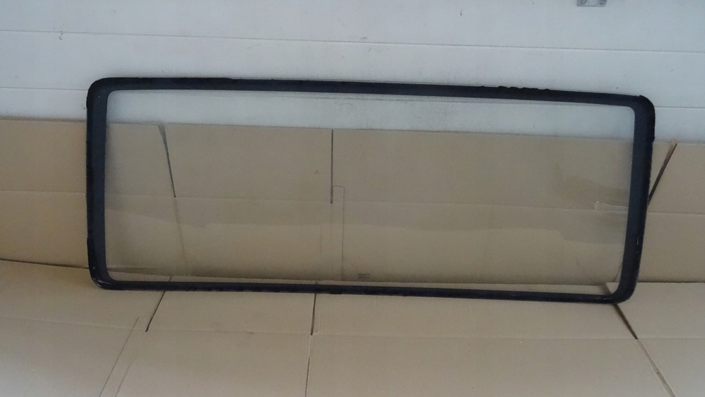 фото №9, Vw transporter t4 стекло крышки багажника niegrzana