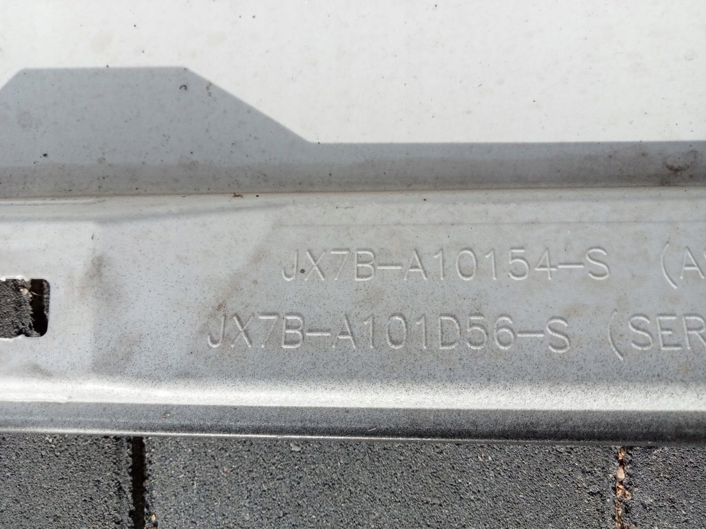 фото №12, Ford focus mk4 st-line 18-23- молдинг поріг права jx7b-a10154-s