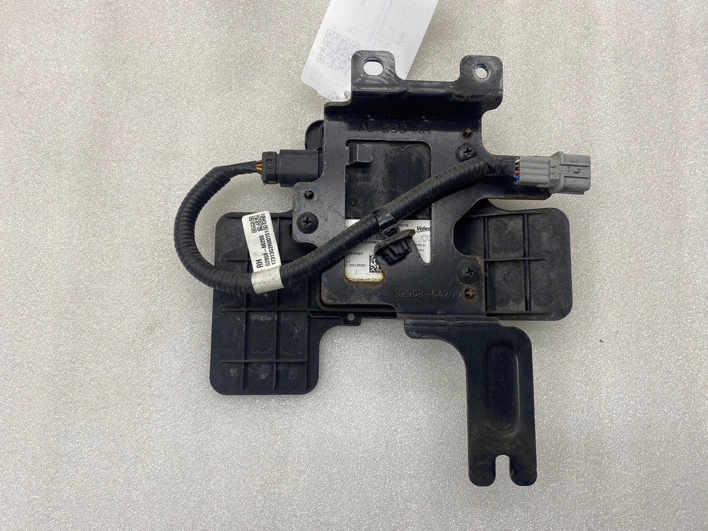 фото №7, Hyundai ioniq 2018 права сторона модуль мертвого pola