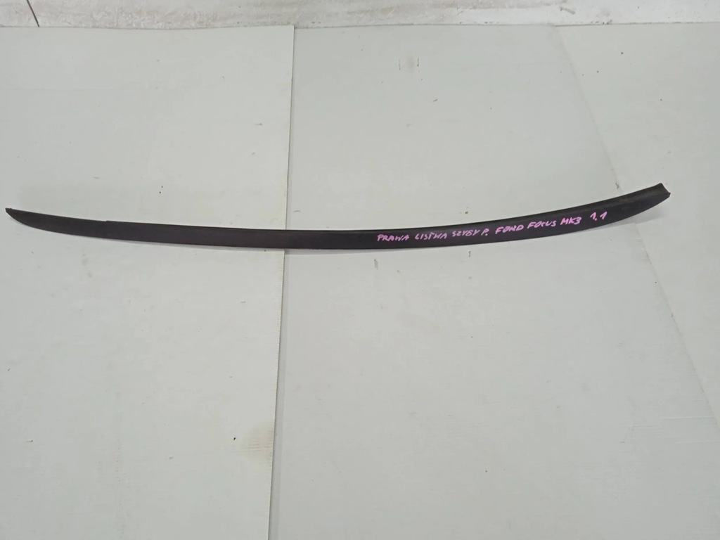 фото №1, Молдинг скло права перед ford focus