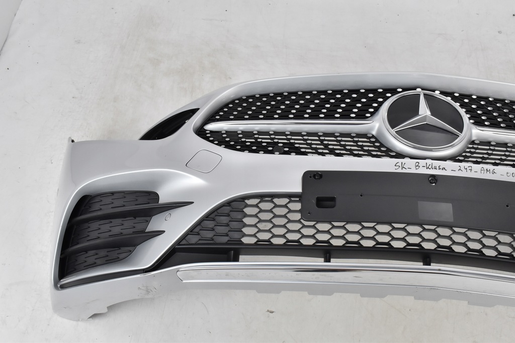 фото №7, Mercedes b-klasa w247 247 amg бампер передній