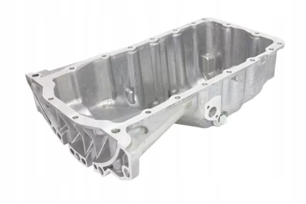 фото №1, Піддон масляна з отвір na датчик, alu