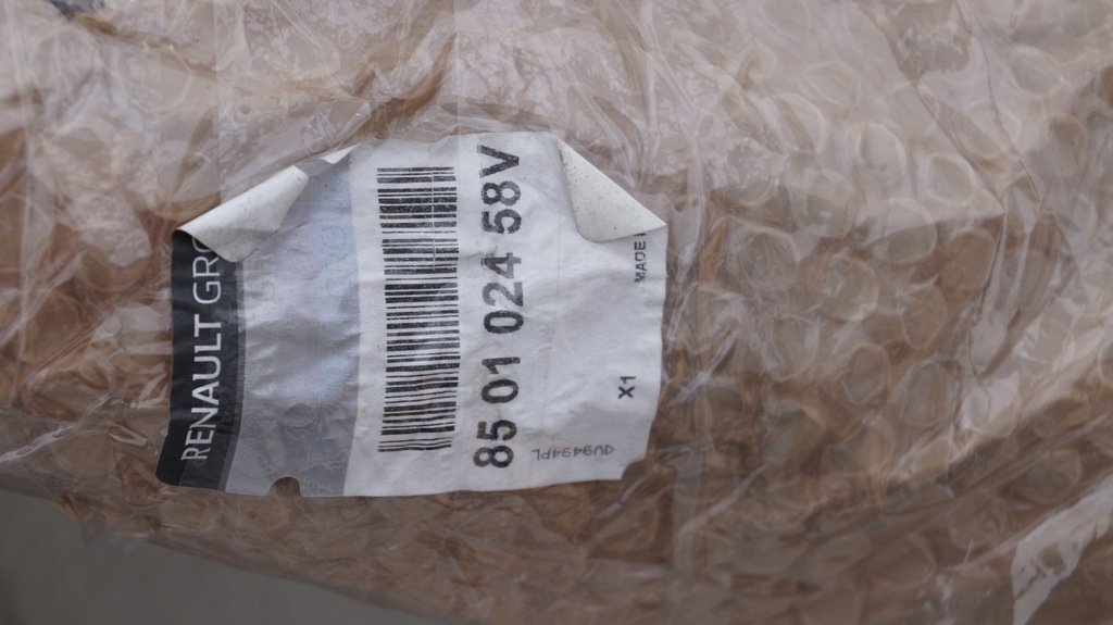 фото №13, Sandero iii 3 stepway fabrycznie новый бампер задняя задний 4 pdc состояние aso