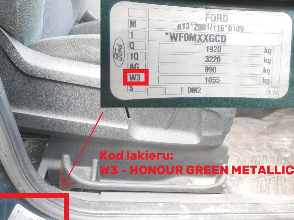 фото №7, Петля правый перед góra ford focus c-max cmax mk1