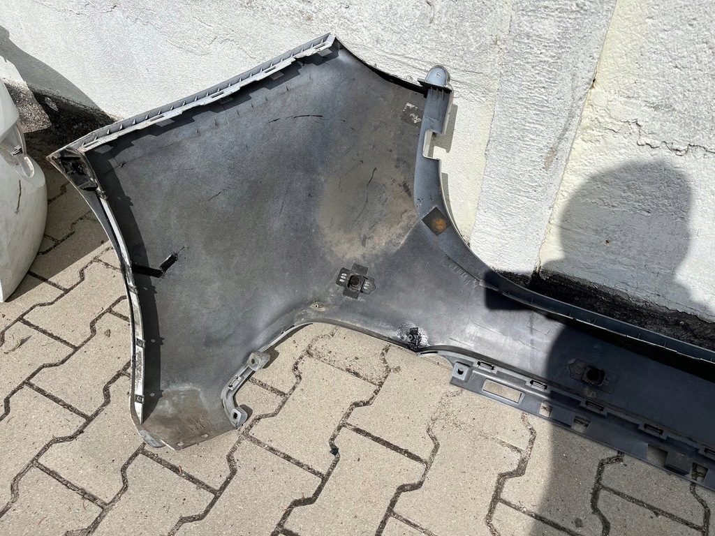 фото №9, Kia carens iv бампер задняя задний 2013-