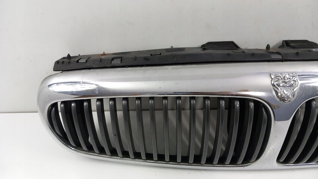 фото №3, Jaguar x-type решётка радиатора решётка радиатора хром