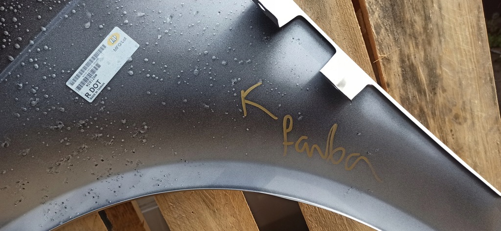 фото №11, Крила правий перед audi a3 8p przedlift ly7w оцинковка