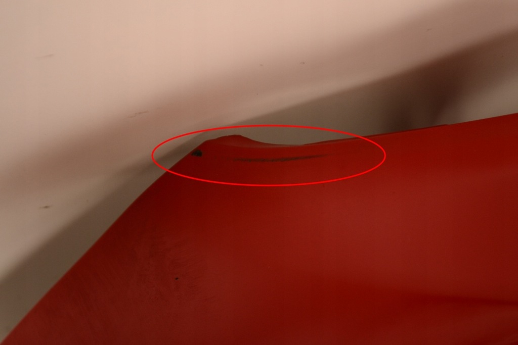 фото №8, Jeep renegade задній бампер червоний bu 2016 rhd