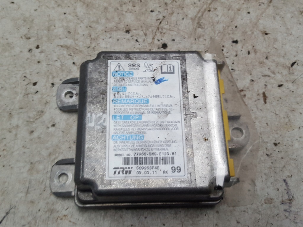 фото №1, Honda civic viii ufo lift датчик подушок подушка безпеки